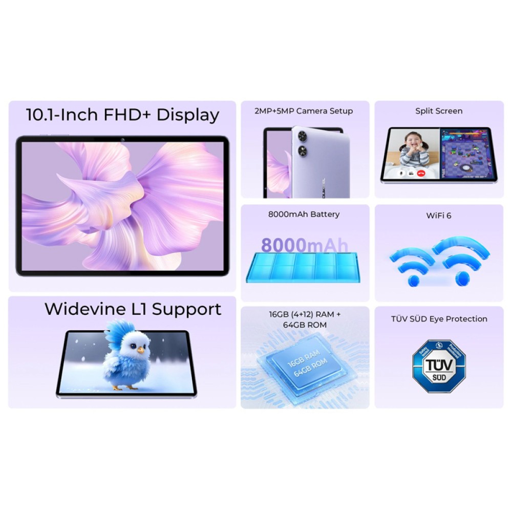 OUKITEL tablet OT6, 10.1