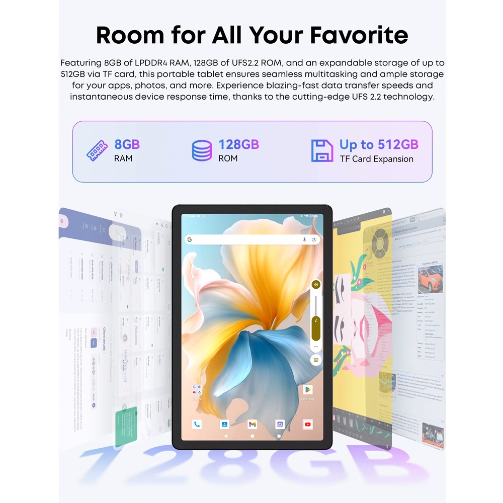 CHUWI tablet AuPad, 10.95