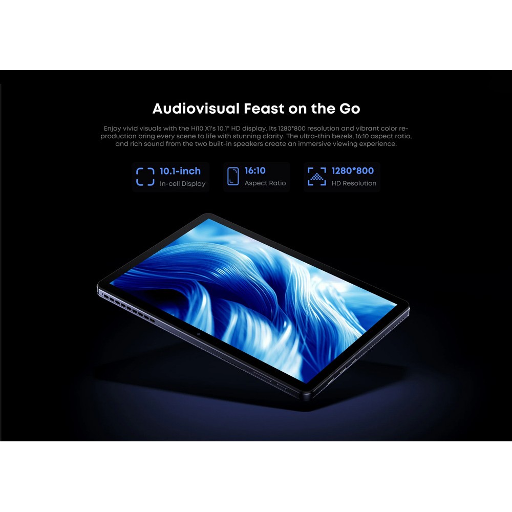 CHUWI tablet Hi10 X1 με πληκτρολόγιο, 10.1