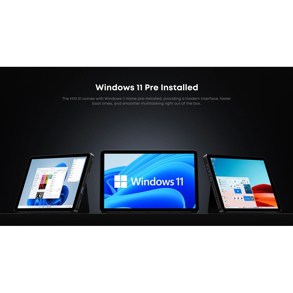 CHUWI tablet Hi10 X1 με πληκτρολόγιο, 10.1