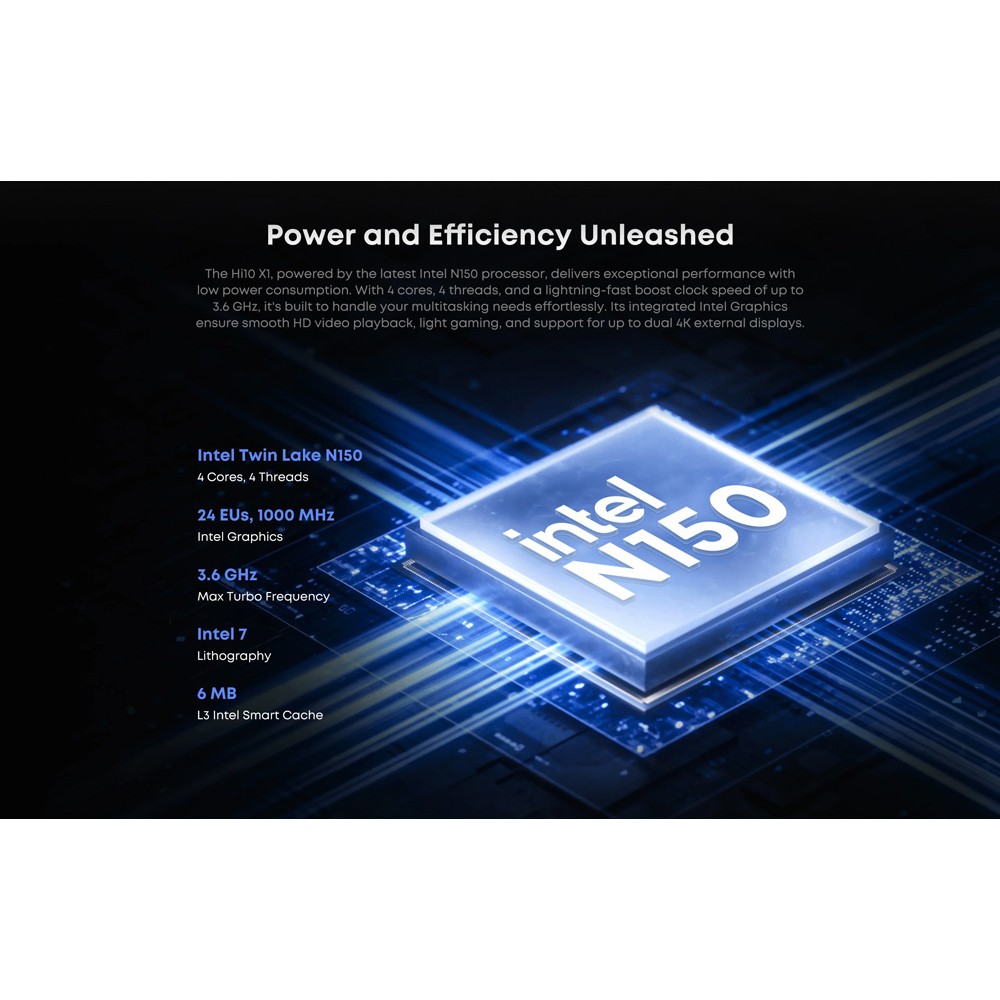 CHUWI tablet Hi10 X1 με πληκτρολόγιο, 10.1