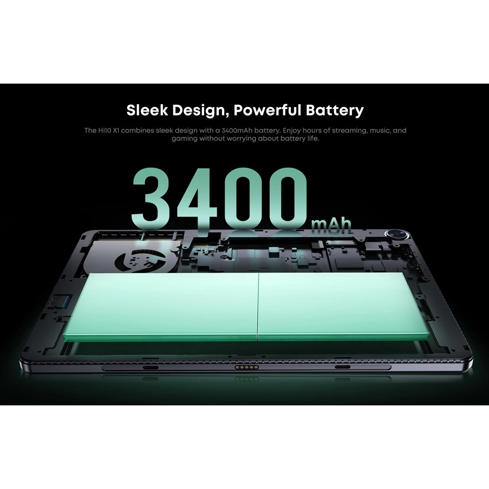 CHUWI tablet Hi10 X1 με πληκτρολόγιο, 10.1