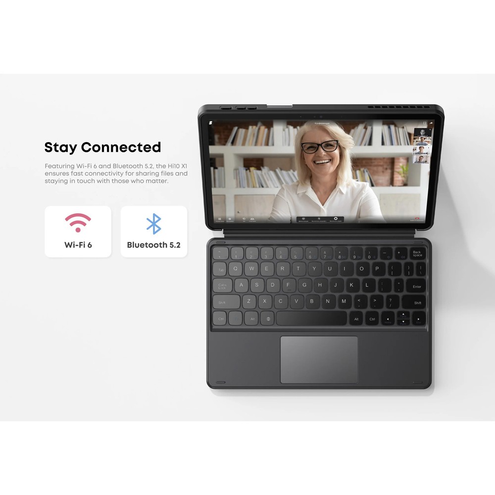 CHUWI tablet Hi10 X1 με πληκτρολόγιο, 10.1