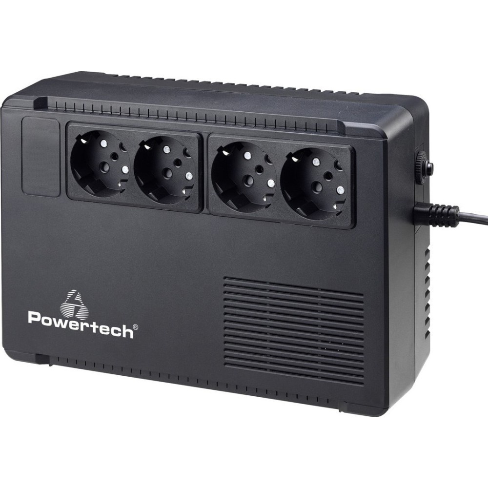 POWERTECH UPS Line Interactive PT-950C, 950VA/570W, 4x schuko