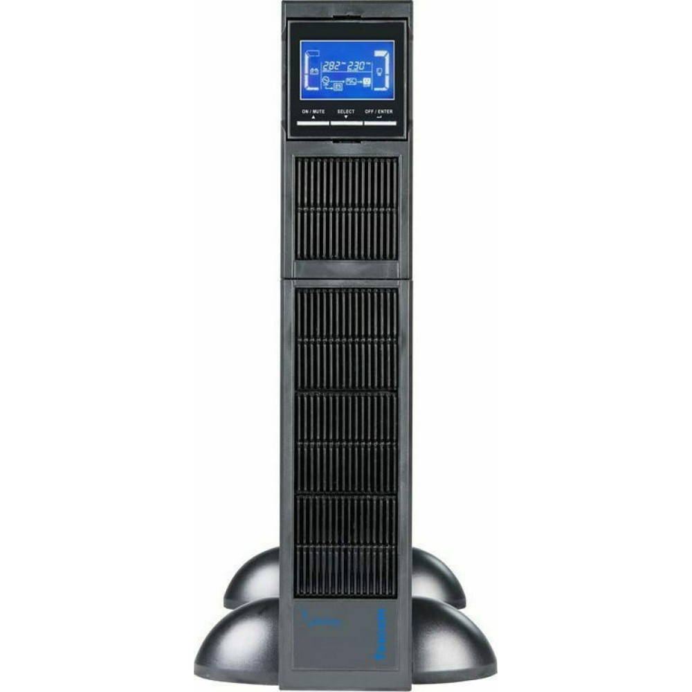 Tescom Online UPS 1102SRT PRIME Plus 2KVA/2000W RACK TYPE LCD with 4 x 12V 9Ah (UPS.0539) (TSUPS0539)