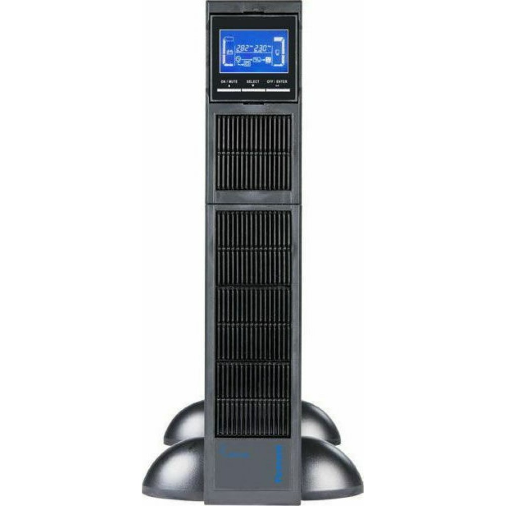 Tescom Online UPS 1103SRT PRIME Plus 3KVA/3000W RACK TYPE LCD with 6 x 12V 9Ah (UPS.0509) (TSUPS0509)