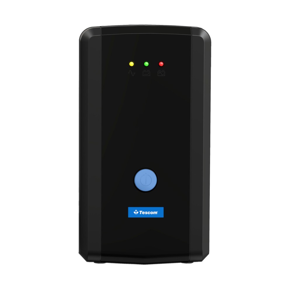 Tescom Leo Plus LED 850VA UPS Line Interactive (UPS.0782) (TSLED850PLUS)