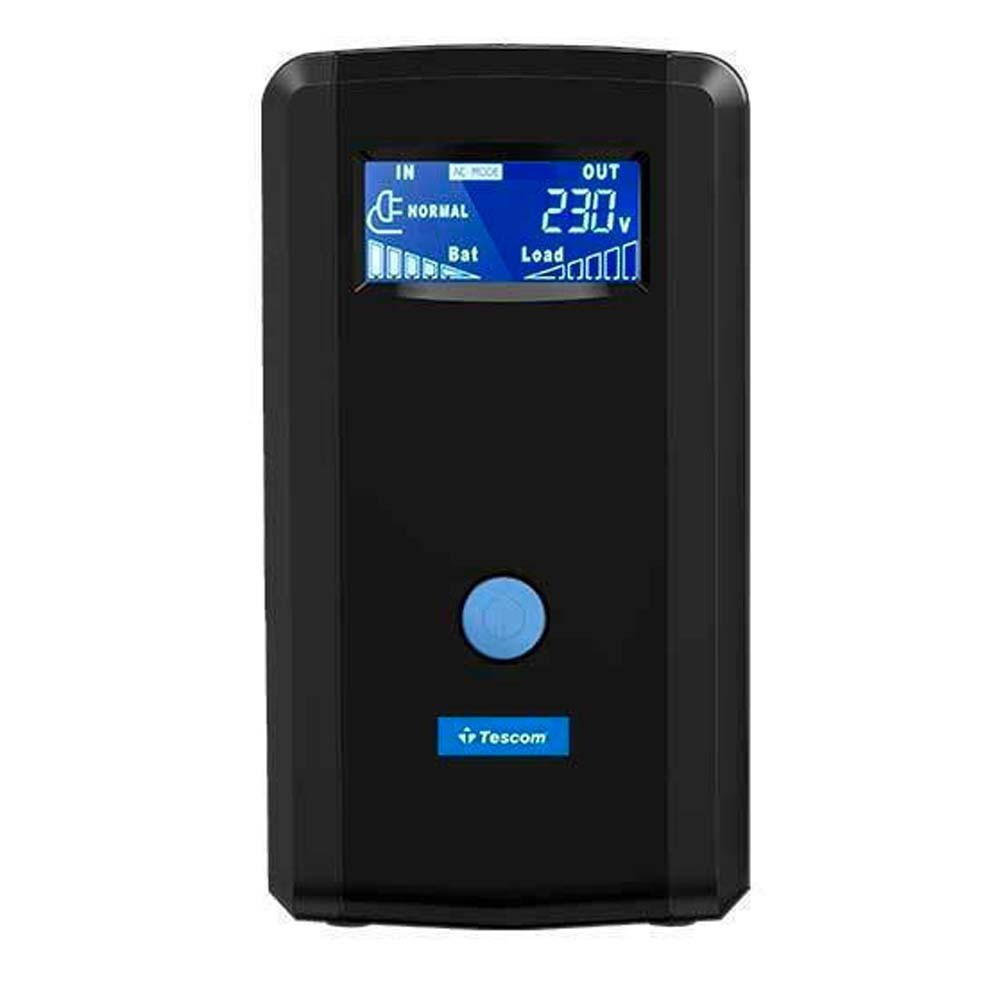 Tescom Leo Plus LCD 650AP UPS Line Interactive (UPS.0785) (TSLCD650AP)