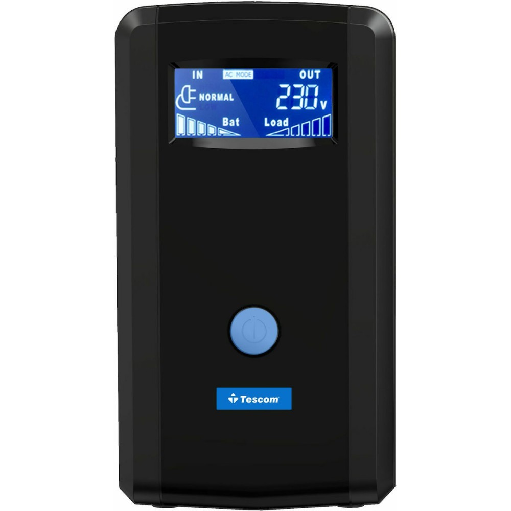 Tescom Leo Plus LCD 1200AP UPS Line Interactive (UPS.0787) (TSLCD1200PLUS)