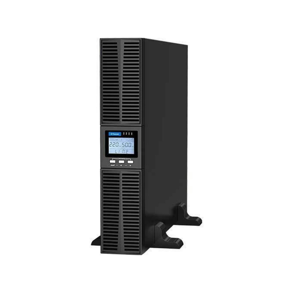 Tescom UPS 1106ST PRIME ST PRO 6KVA/6000W LCD with 20 pcs 12V 9Ah (1 PF-PRO) (UPS.0794) (TSUPS0794)