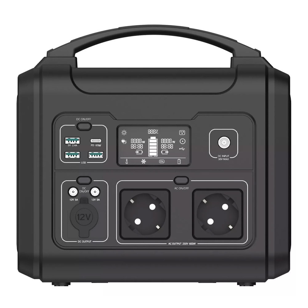 Ezviz PS600 Power Station Χωρητικότητας 607Wh (CN040)