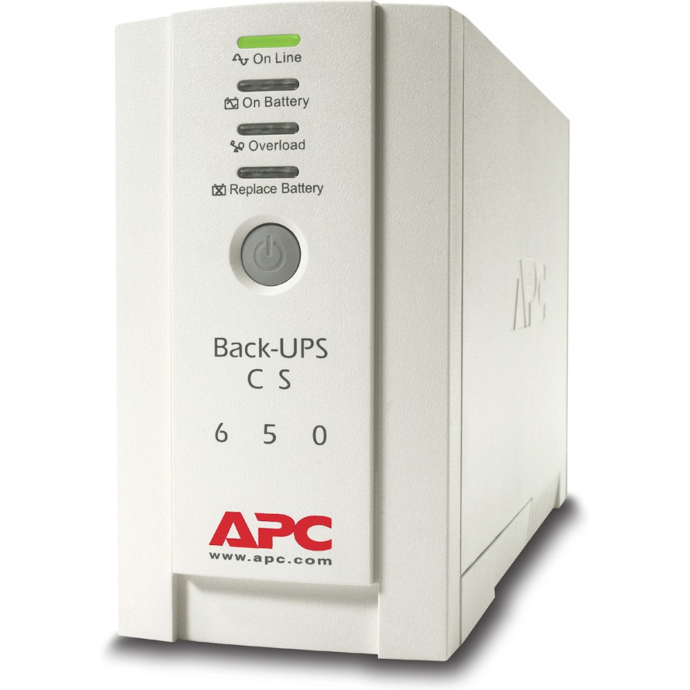 UPS APC BACK CS 650VA STND BY