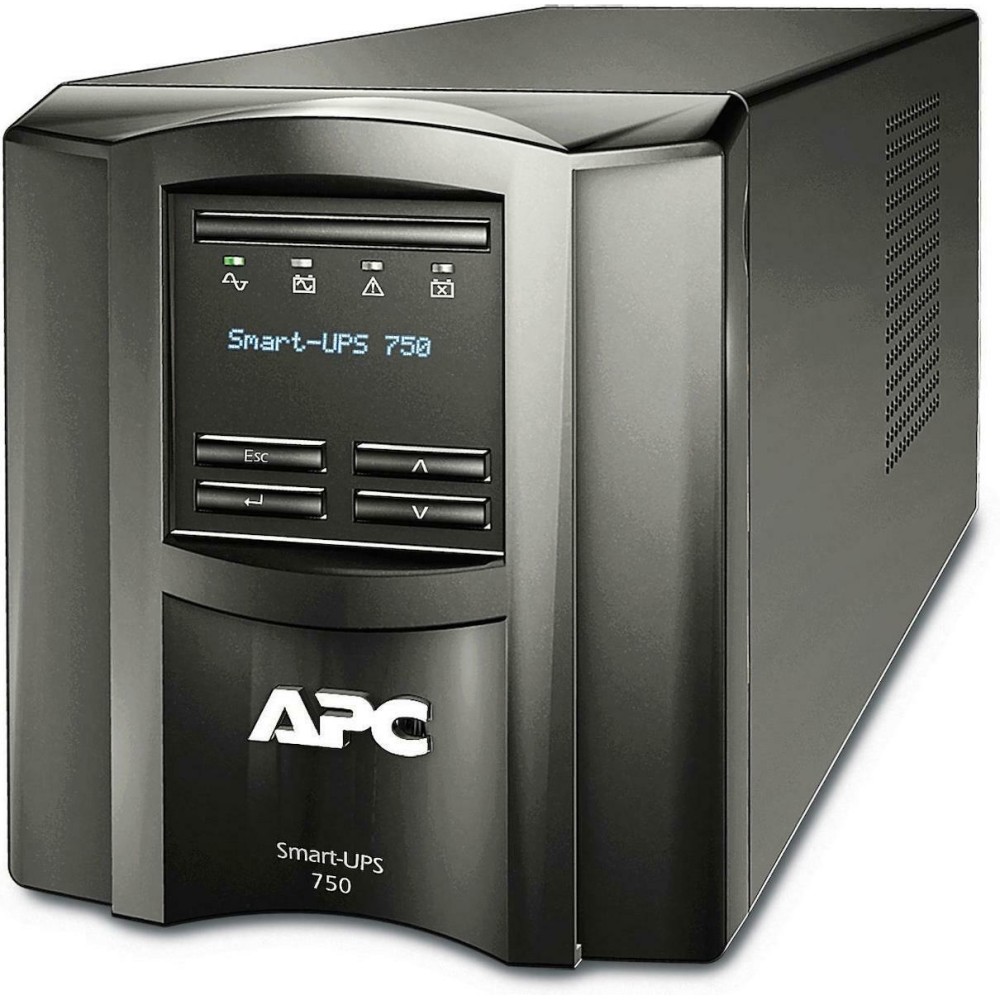 UPS APC SMART-UPS X 750VA RACK/TOWER LCD
