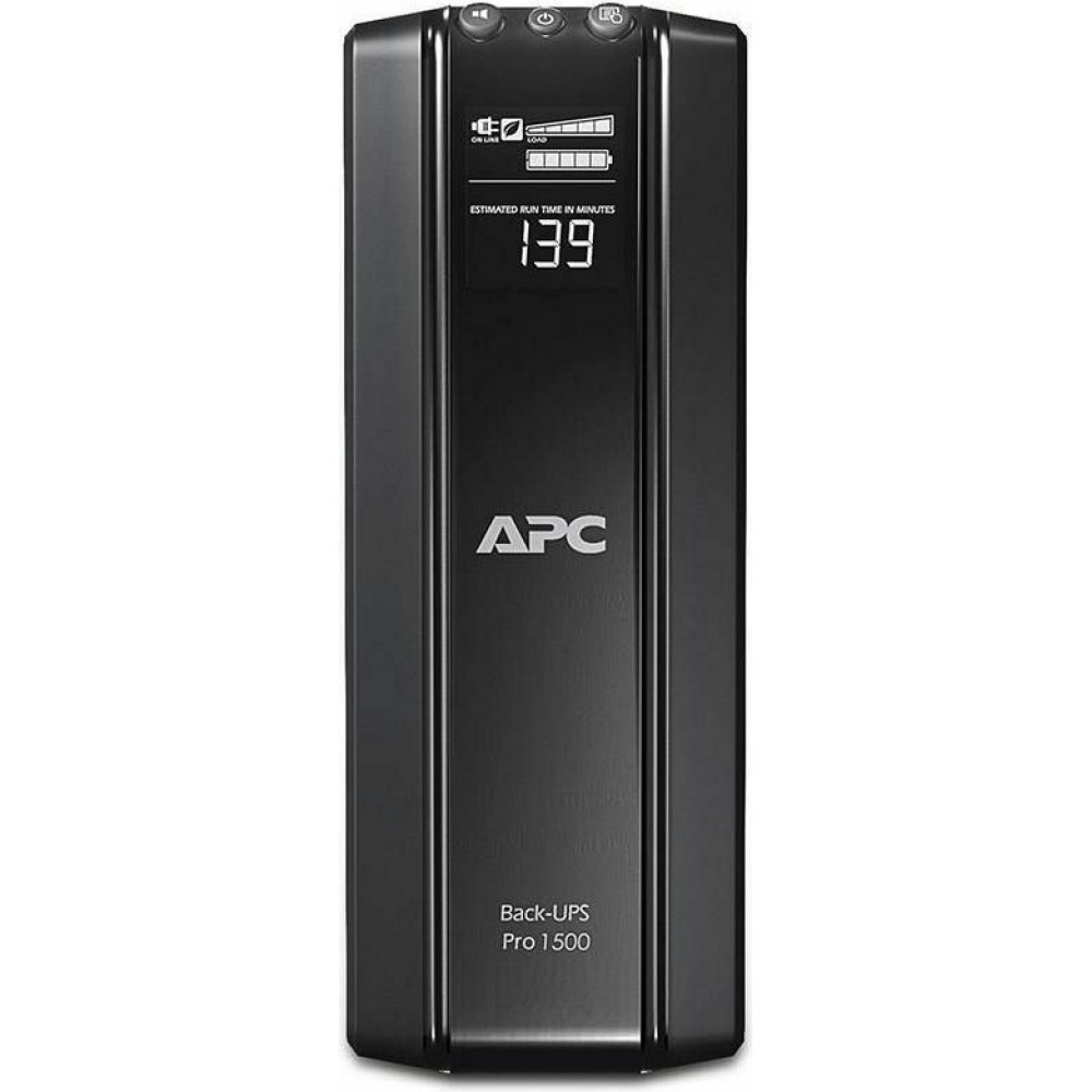 APC Back-UPS Pro uninterruptible power supply (UPS) Line-Interactive 1500 VA 865 W