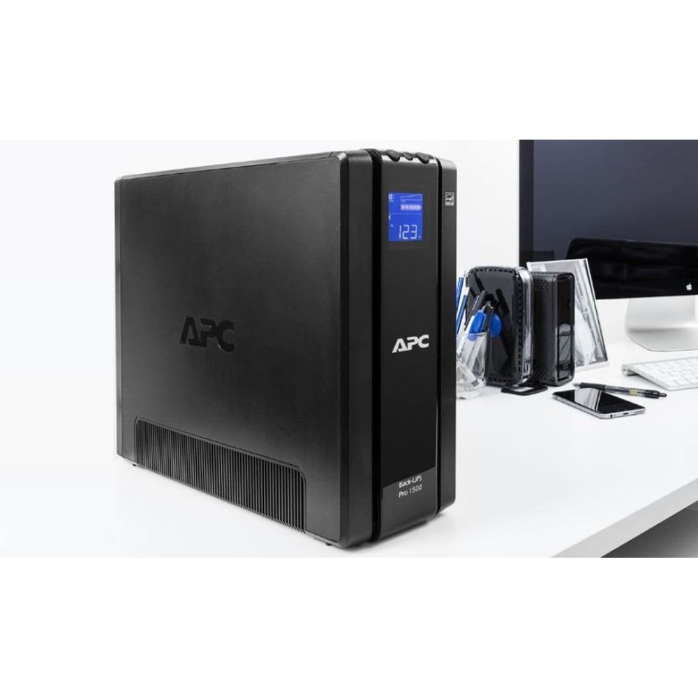 APC Back-UPS Pro uninterruptible power supply (UPS) Line-Interactive 1500 VA 865 W