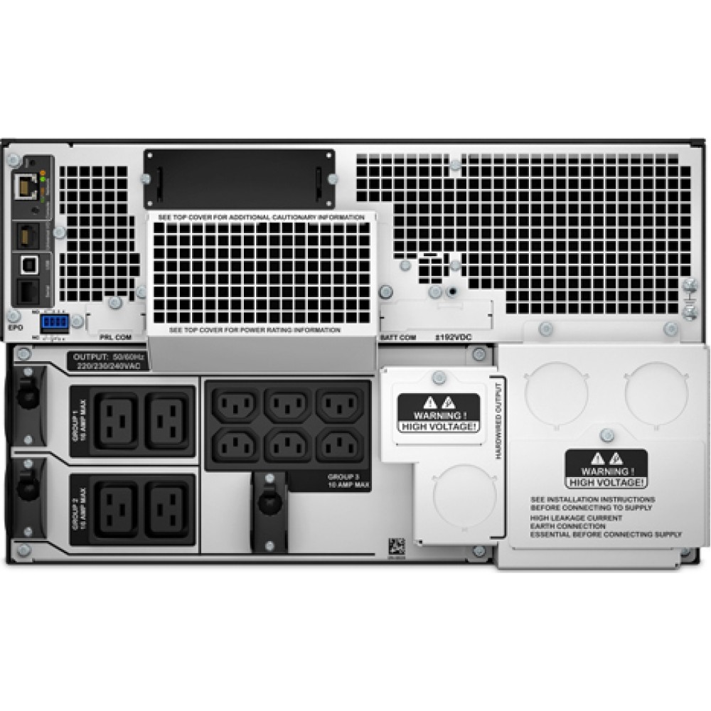 APC SMART RT 8000VA LCD RM + SNMP/WEB CA
