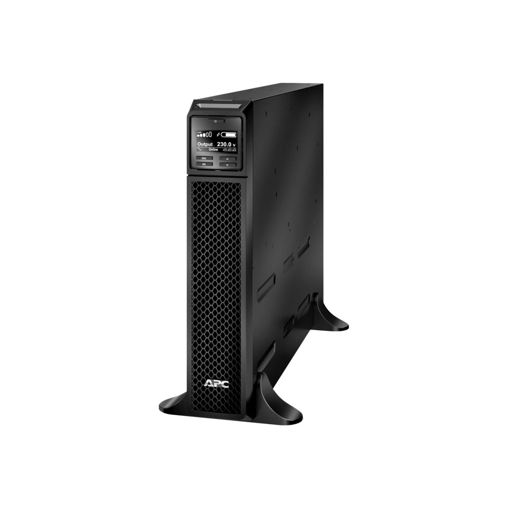 APC Smart-UPS On-Line uninterruptible power supply (UPS) Double-conversion (Online) 2200 VA 1980 W 10 AC outlet(s)
