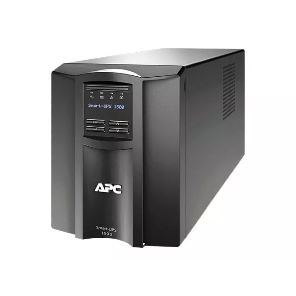 APC SMT1500IC uninterruptible power supply (UPS) Line-Interactive 1500 VA 1000 W 8 AC outlet(s)