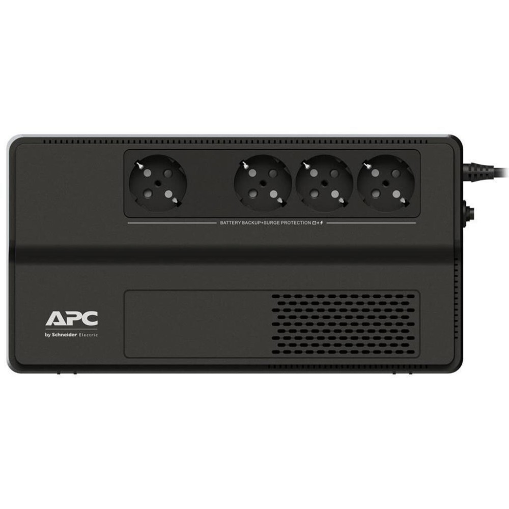 APC BV650I-GR uninterruptible power supply (UPS) Line-Interactive 650 VA 375 W 4 AC outlet(s)