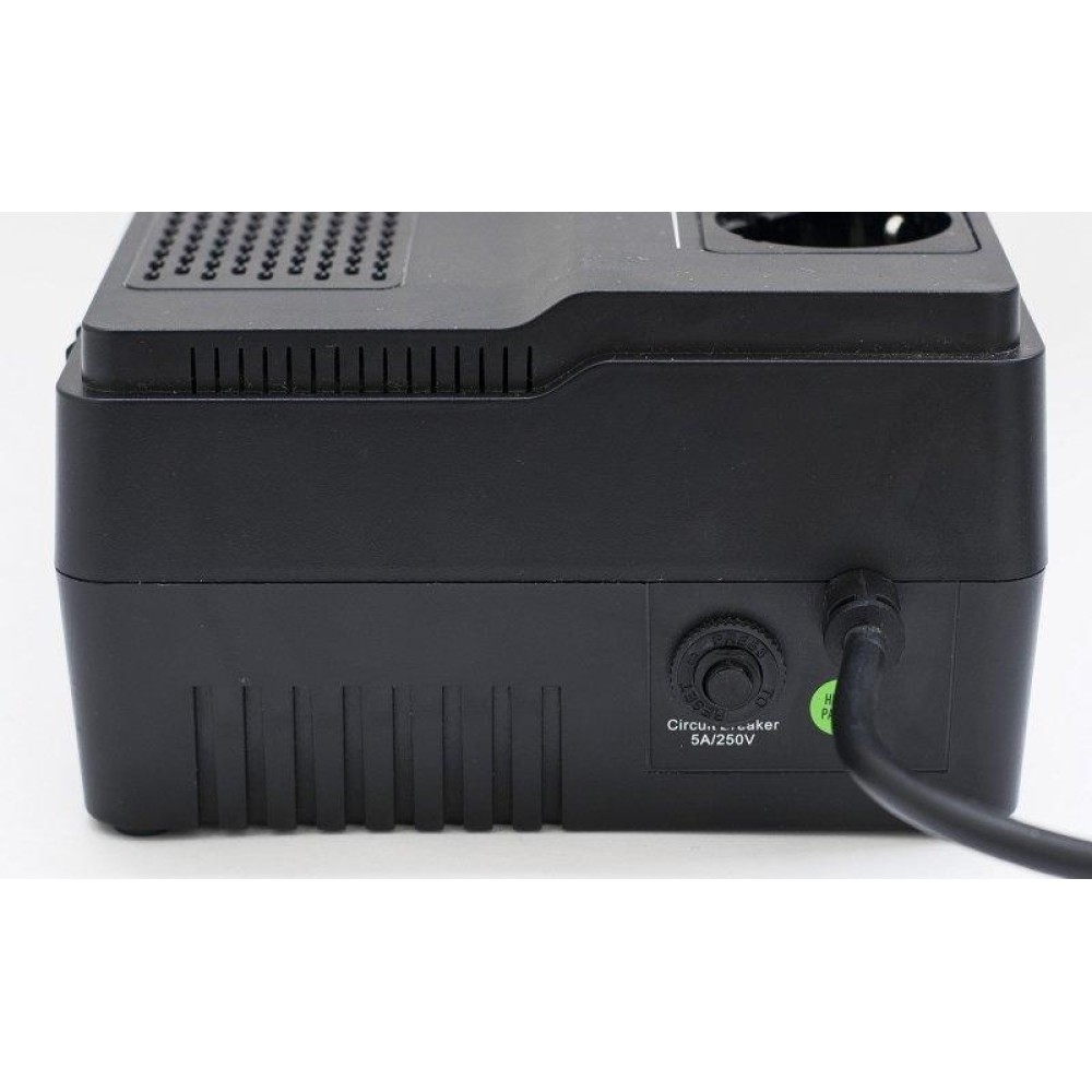 APC BV650I-GR uninterruptible power supply (UPS) Line-Interactive 650 VA 375 W 4 AC outlet(s)