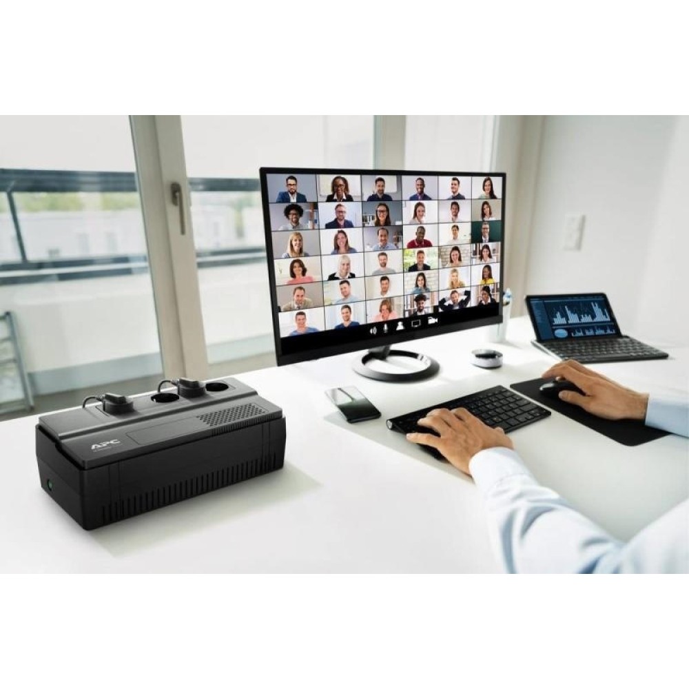 APC Back-UPS BV 800VA, AVR, SchukoOutlet