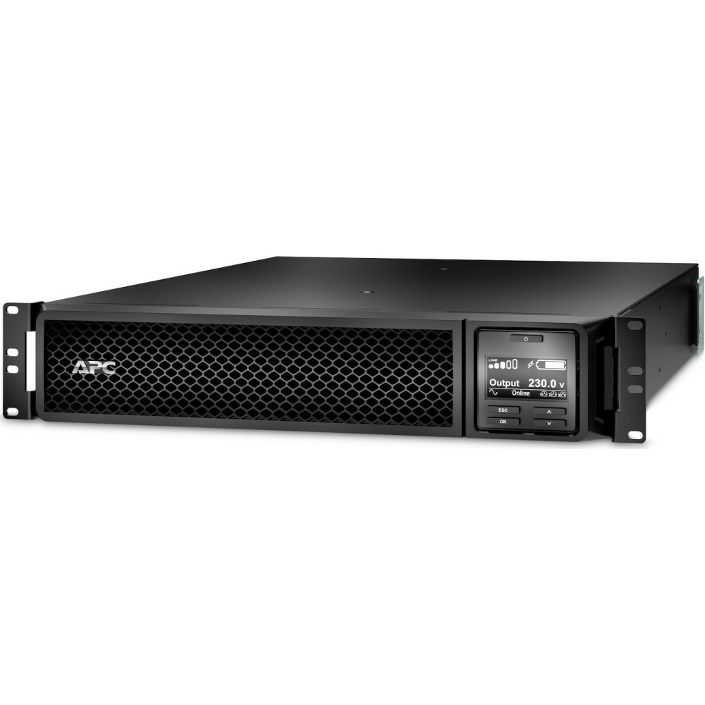 APC SRT1500XLI uninterruptible power supply (UPS) Double-conversion (Online) 1500 VA 1500 W