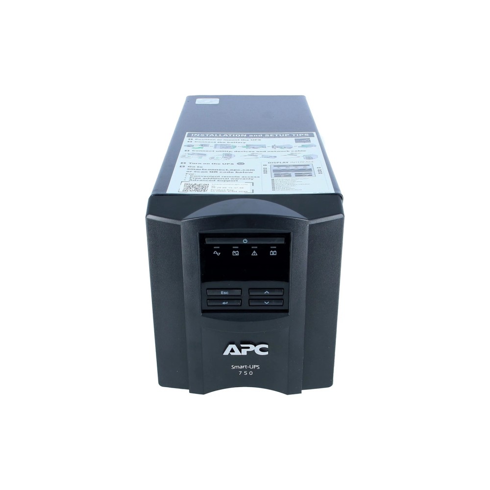 APC SMT750IC uninterruptible power supply (UPS) Line-Interactive 750 VA 500 W 6 AC outlet(s)