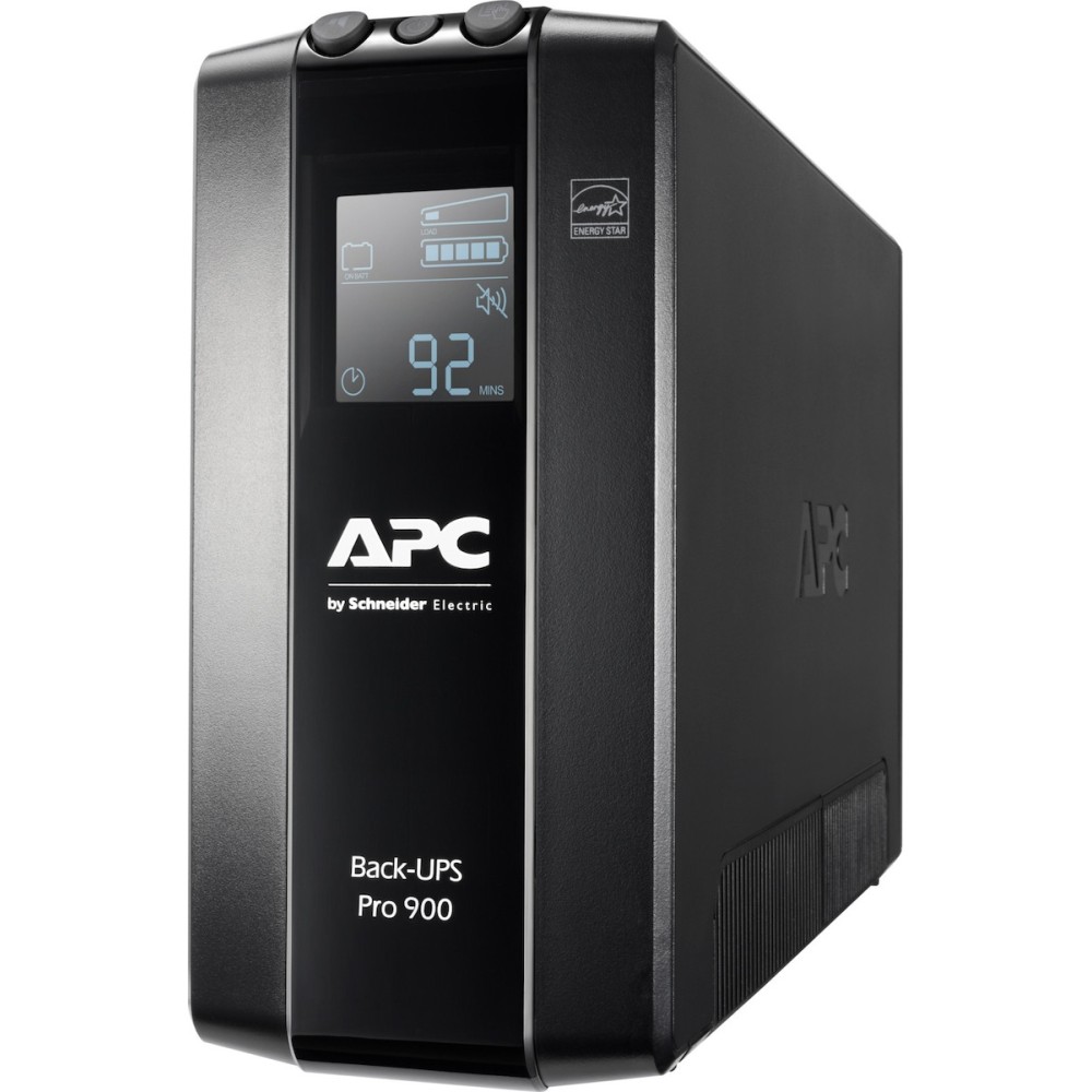 APC BR900MI uninterruptible power supply (UPS) Line-Interactive 900 VA 540 W 6 AC outlet(s)