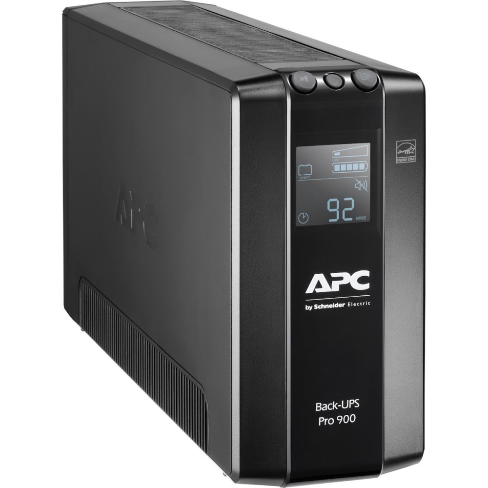 APC BR900MI uninterruptible power supply (UPS) Line-Interactive 900 VA 540 W 6 AC outlet(s)