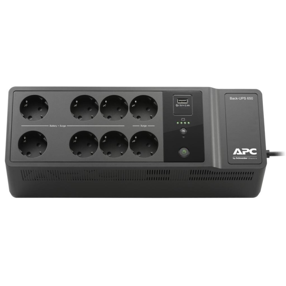 APC UPS Back-UPS 650VA (BE650G2-GR) (APCBE650G2-GR)