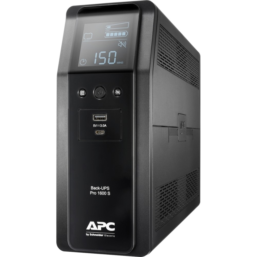 UPS APC Back-UPS 1600VA, 230V, AVR, IEC