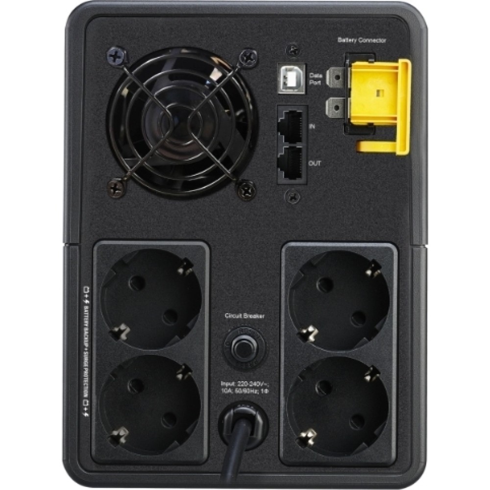 APC BX2200MI-GR uninterruptible power supply (UPS) Line-Interactive 2200 VA 1200 W 4 AC outlet(s)