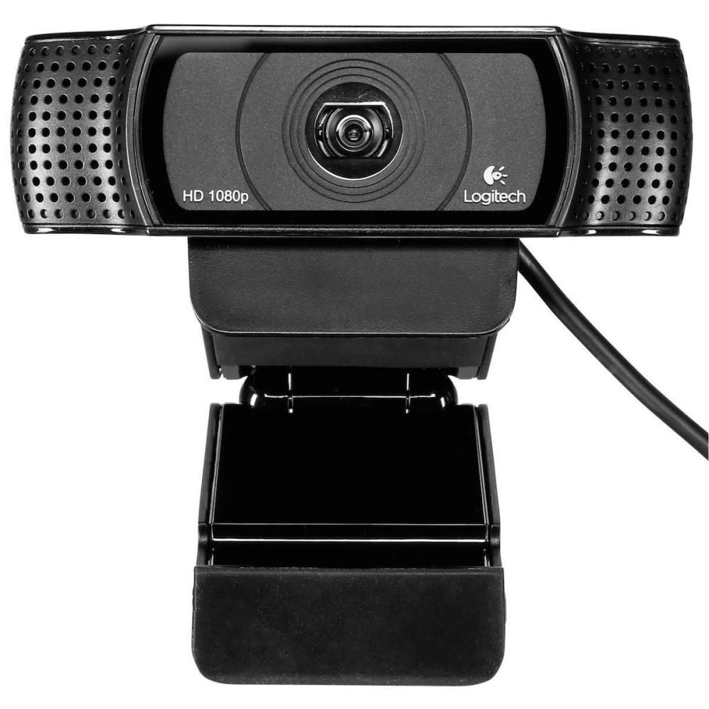 Logitech C920 Webcam (Black,HD) (LOGC920)