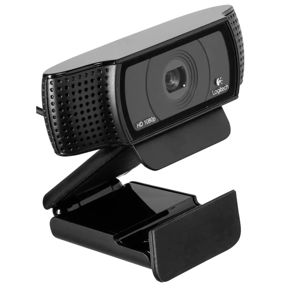 Logitech C920 Webcam (Black,HD) (LOGC920)