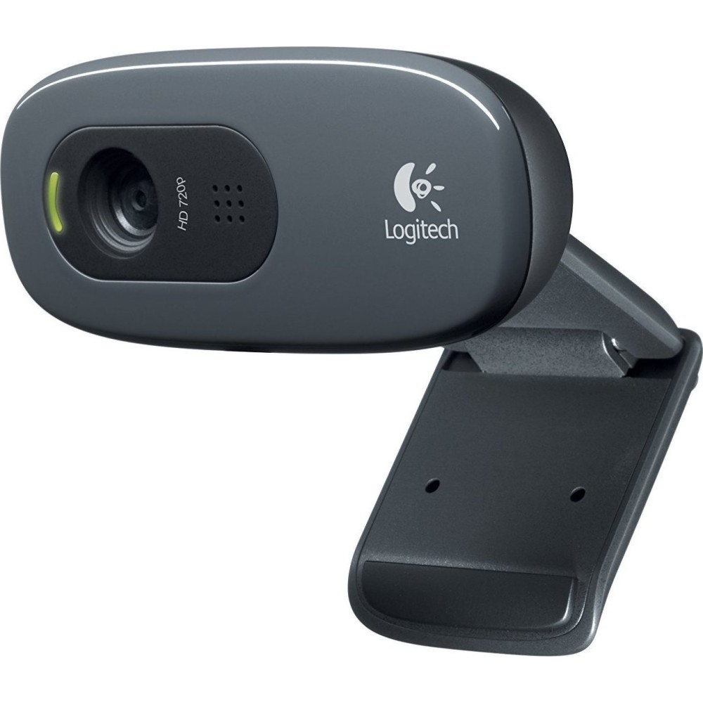 Logitech C270 Webcam (Black, HD) (LOGC270)