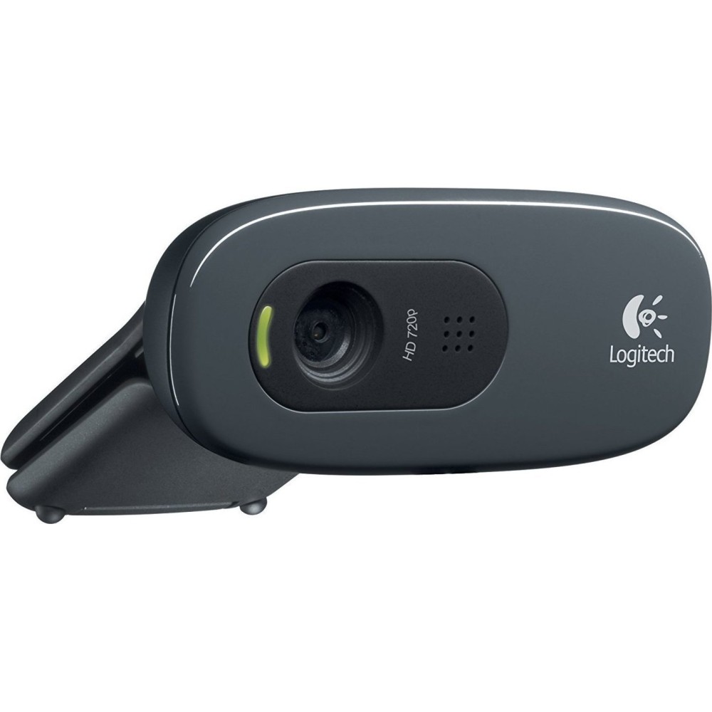 Logitech C270 Webcam (Black, HD) (LOGC270)