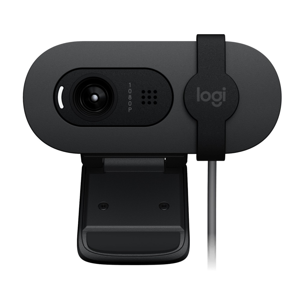 LOGITECH Brio 100 Full HD-GRAPHITE-USB