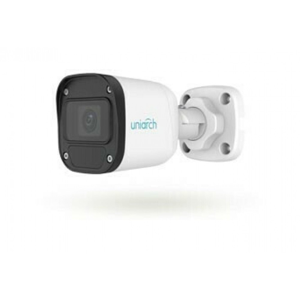 UNIARCH IP κάμερα IPC-B125-APF28, 2.8mm, 5MP, IP67, PoE, IR έως 30m