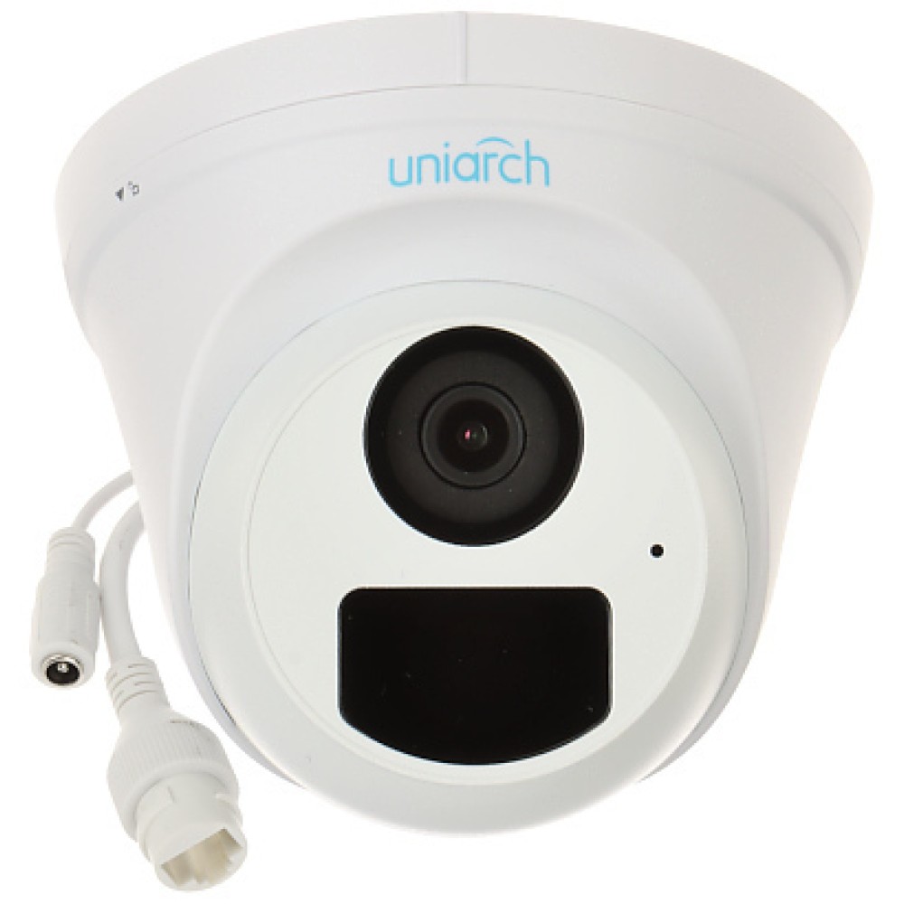 UNIARCH IP κάμερα IPC-T122-APF28, 2.8mm, 2MP, IP67, PoE, IR έως 30m