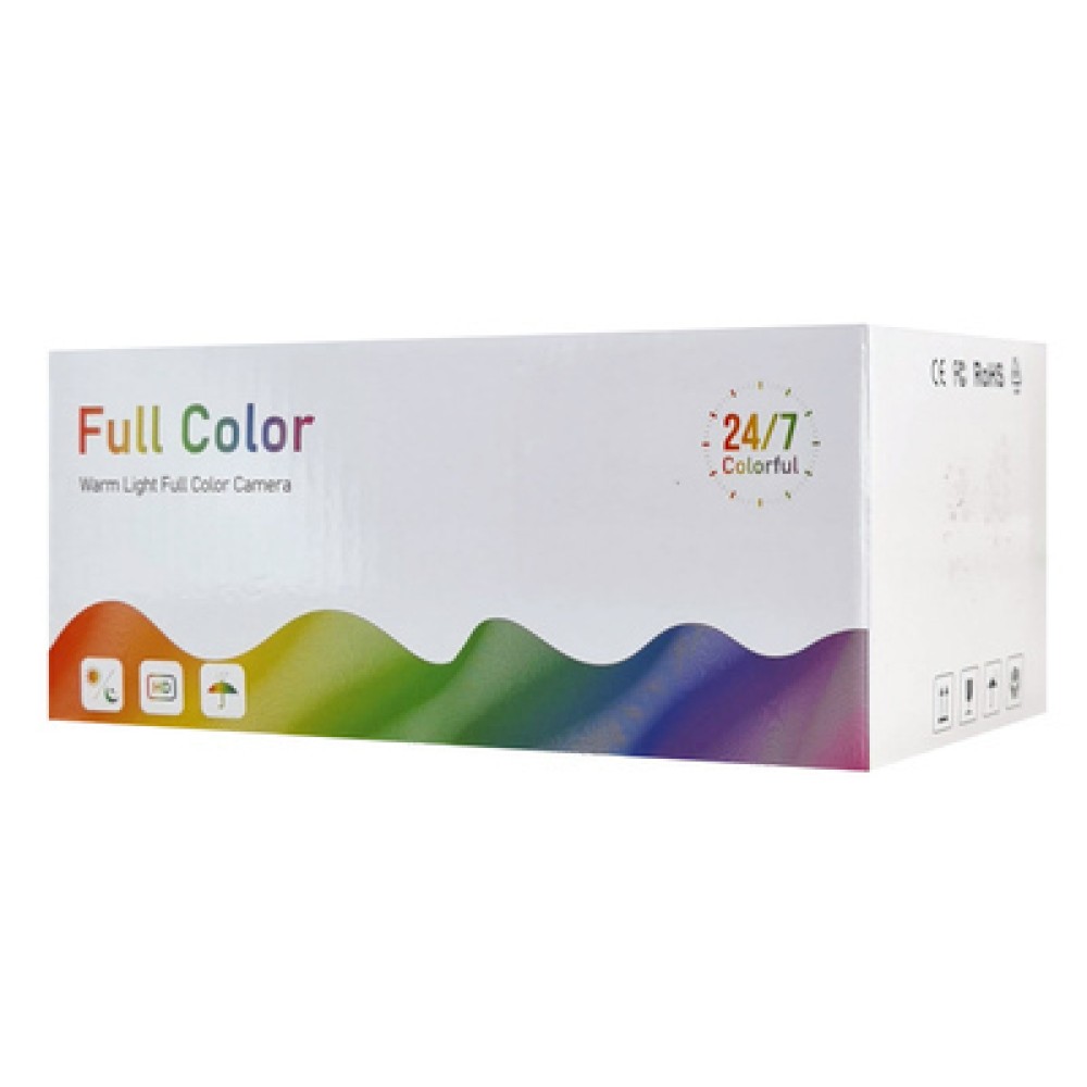 LONGSE IP κάμερα BMSCFG400WH με μικρόφωνο, 4MP, 2.8mm, αδιάβροχη IP67, PoE