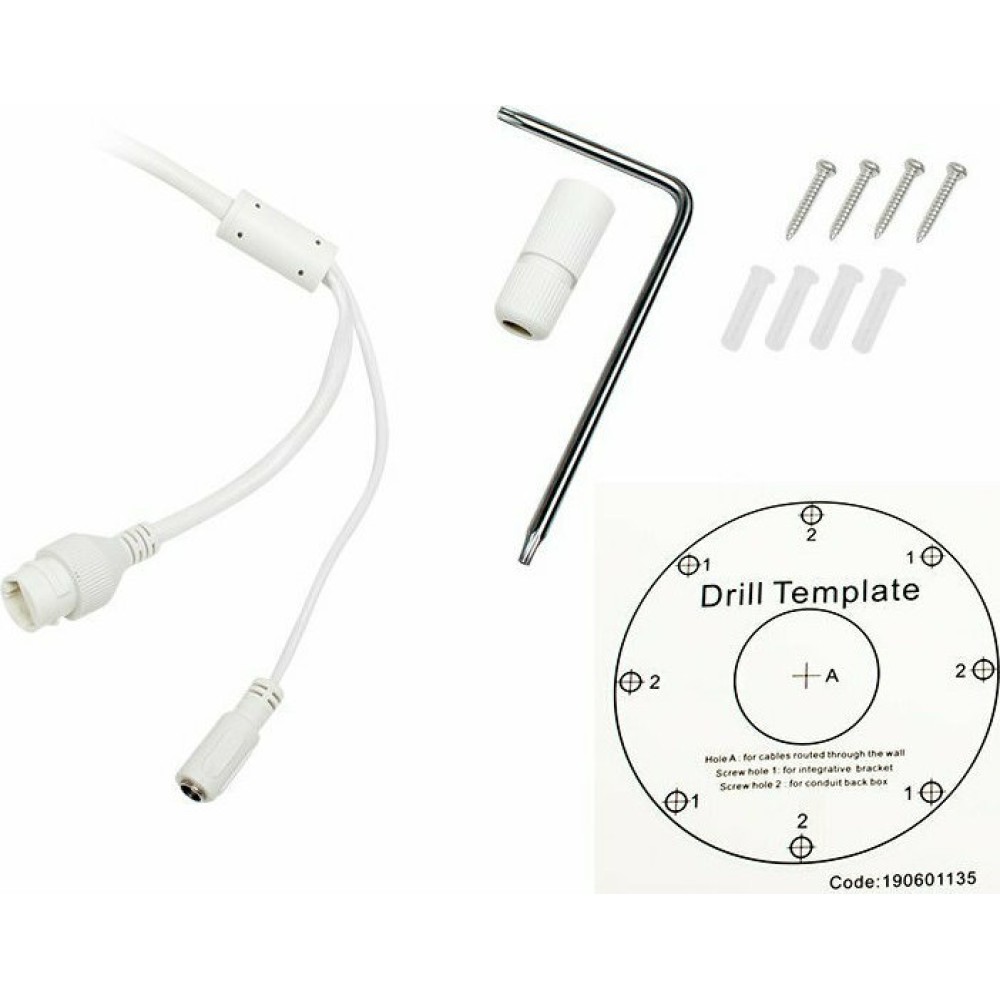 HIKVISION HIWATCH IP κάμερα HWI-B640H-Z, POE, 2.8-12mm, 4MP, IP67