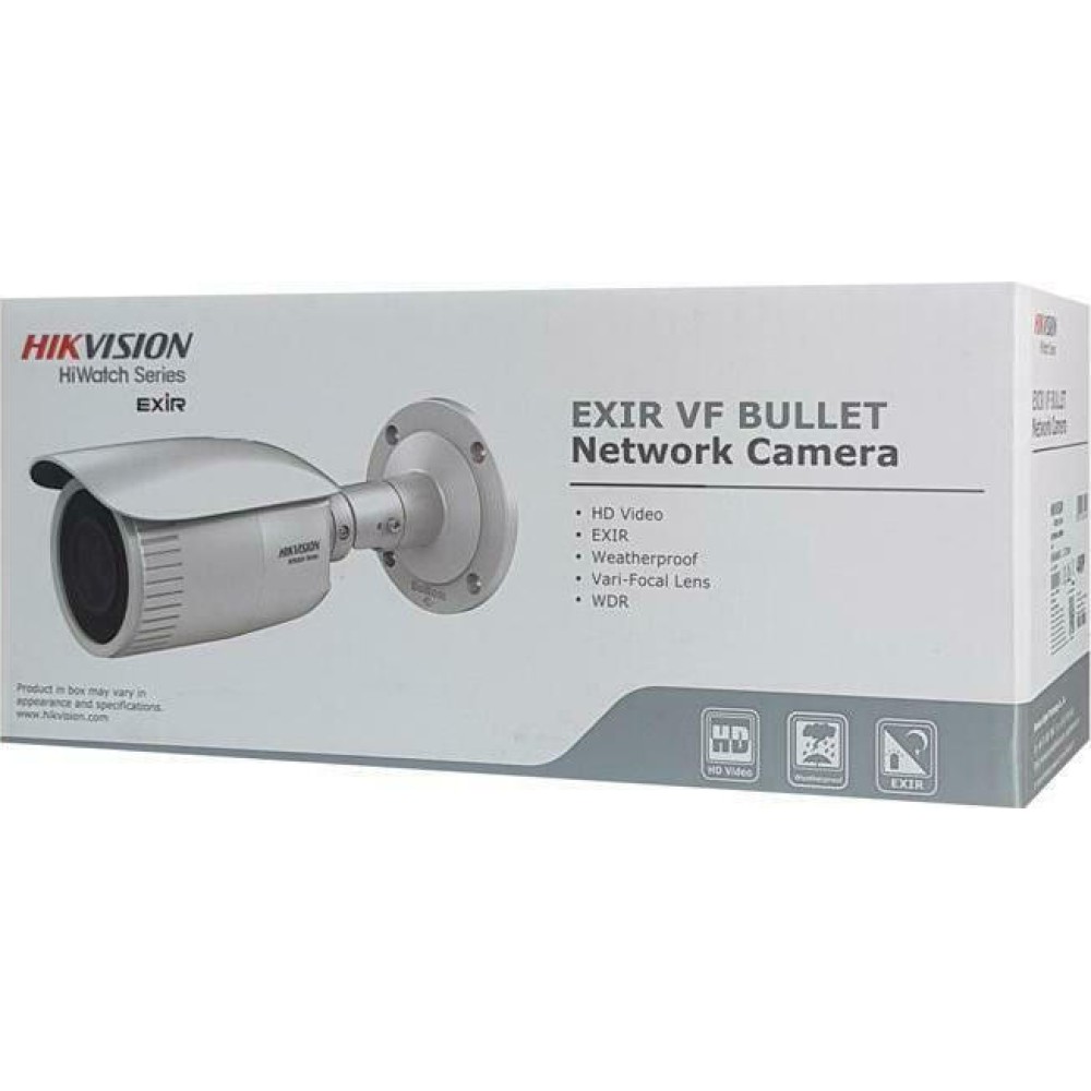 HIKVISION HIWATCH IP κάμερα HWI-B640H-Z, POE, 2.8-12mm, 4MP, IP67